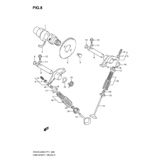 Cam shaft - valve