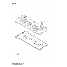 Cylinder head cover