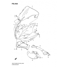 Cowling body              

                  Gsx-r1000k4