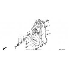 Front crankcase cover