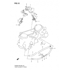 Throttle body fitting              

                  Model k3/k4/k5/k6