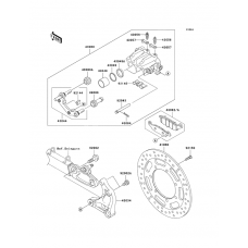 Front brake caliper