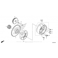 Привод стартера