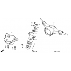 Handle pipe/handle cover              

                  C50P/C50T