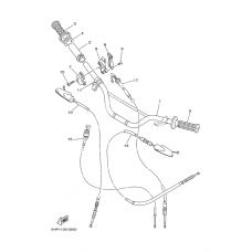 Steering handle & cable