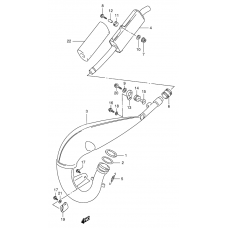 Muffler comp