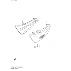 Frame cover              

                  Model k2/k3