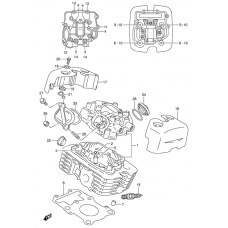 Cylinder head              

                  Rear