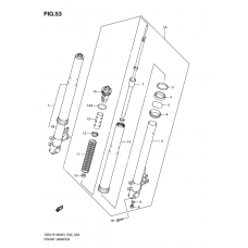 Front damper