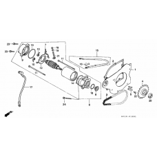 Starting motor              

                  2
