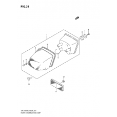 Rear combination lamp