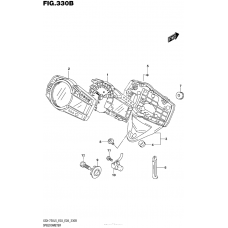 Speedometer (Gsx-R750L5 E28)