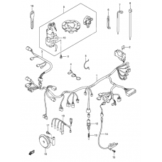 Wiring harness              

                  Gsf600sk3/sk4/suk3/suk4