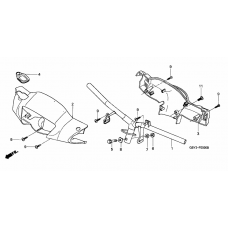 Handle pipe/handle cover