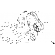 Right crankcase cover