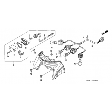 Taillight unit ass`y