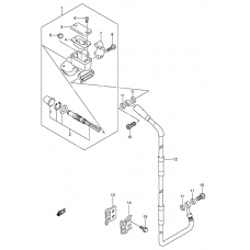 Front master cylinder              

                  Model k5/k6