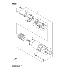 Starting motor