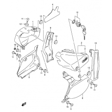 Frame cover              

                  Model k5