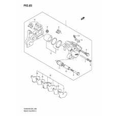 Rear caliper              

                  Sv650k8/uk8/sk8/suk8/k9/uk9/sk9/suk9/sl0/sul0