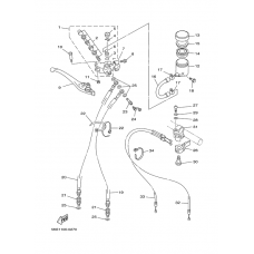 Front master cylinder