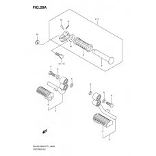 Footrest              

                  En125huk4/huzk6/huk7/huk8