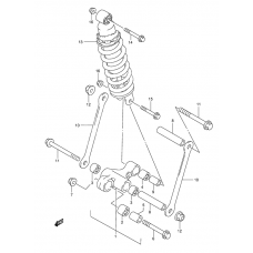 Rear cushion lever              

                  Gsf1200st/sv/sw/sx/sy