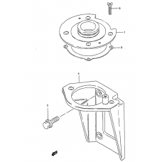 Oil seal housing