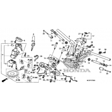 Handlebar + top bridge