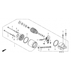 Starter motor              

                  FJS400D8