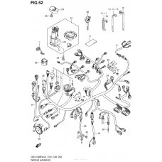 Wiring Harness (Gsx1300Ral4 E33)