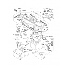 Chassis electrical equipment