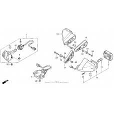 F2 turn signal 91-94