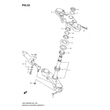 Bracket - steering damper