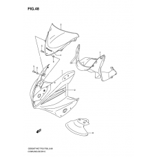 Cowling body              

                  Gs500fhk7