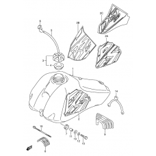 Tank fuel              

                  Model t/v/w/x