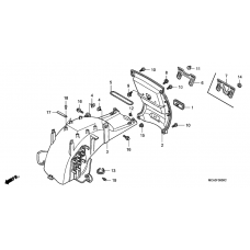 Rear fender              

                  1