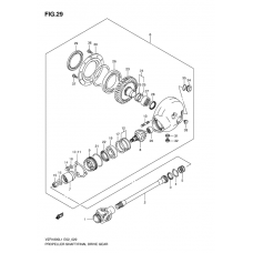 Propeller shaft/final drive gear              

                  Vzr1800l1 e51