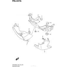 Нижняя накладка радиатора (Vzr1800Bzl5 E28)