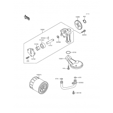 Oil pump/oil filter