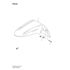 Front fender              

                  Gsf1250l1 e24