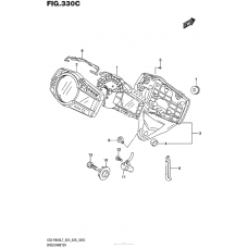 Speedometer (Gsx-R600L7 E33)