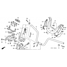 Handle pipe/ handle cover