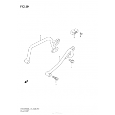 Rear Grip (Dr650Sel3 E28)