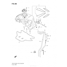 Топливный бак (Gsx-R1000Zl3 E28)