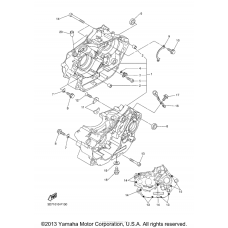 Картер двигателя