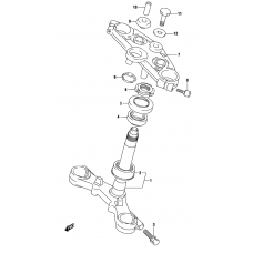 Steering stem              

                  Gs500fk4/fuk4