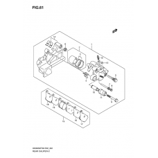 Rear caliper              

                  Gsx650fk8/fuk8/fk9/fuk9/fl0/ful0