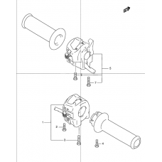 Handle switch              

                  Gsf1200sk1/sk2