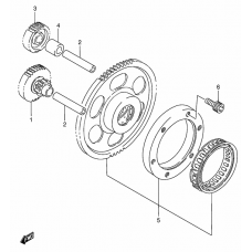 Starter clutch